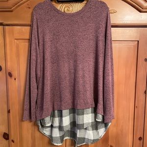 Like new adorable Maurices top!